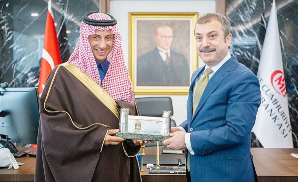 Minister of Tourism and Chairman of the Saudi Fund for Development (SFD) Board of Directors Ahmed Aqeel Al-Khateeb, signed an agreement with the Governor of the Central Bank of Turkey Şahap Kavcıoğlu, to make a significant $5 billion deposit into the Central Bank.