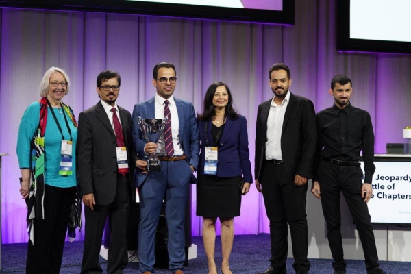Saudi Arabia has won first place in the Cardiology Fellowship Competition held Monday at the annual conference of the American Heart Association (AHA) in Louisiana. — courtesy @MBalghith