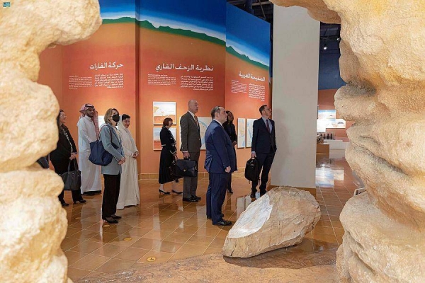 The workshop discussed Saudi Arabia’s bid to host Expo 2030 as well as the added value of hosting the high-profile global event in Riyadh.