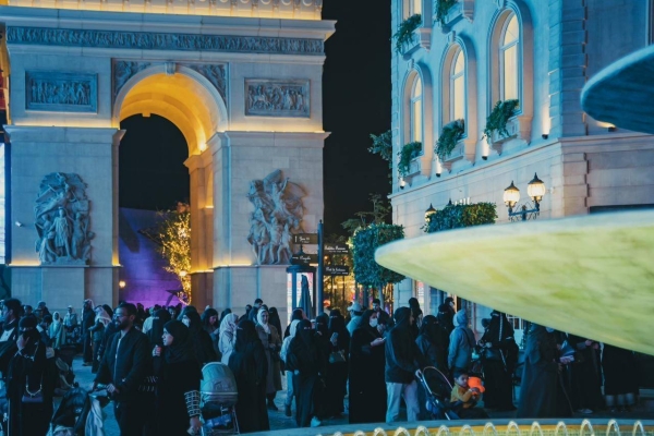 A total of 170,000 Riyadh Season trips were made by 141,000 riders.