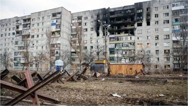 Bakhmut has lost most of its pre-war population since the start of the Russian invasion. — courtesy Reuters
