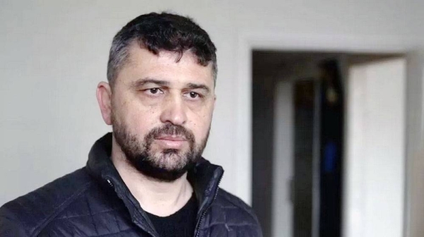Mesut Muttaliboglu’s building in Istanbul failed a recent earthquake safety test — and now he has to move out. — courtesy photo
