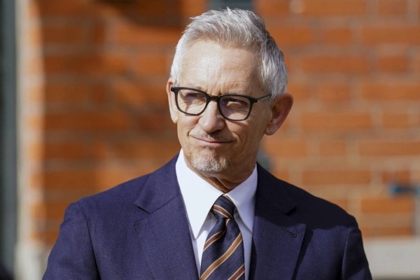 BBC presenter Gary Lineker