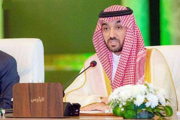 الأمير عبد العزيز يترأس الدورة 46 لمجلس وزراء الشباب والرياضة العرب