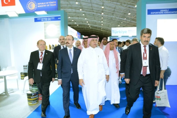 Saudi, Turkish Ministers of Commerce inaugurate 1st Turk Expo 2023 for export products