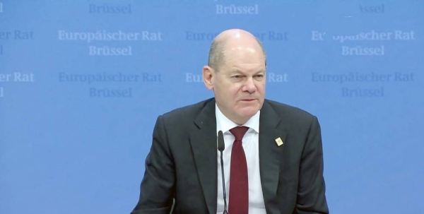 “There is no need to worry about anything,” German Chancellor Olaf Scholz said when asked about Deutsche Bank.