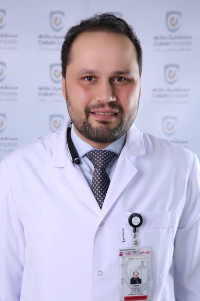 Dr. Amr El-Shafei Wali, a cardiologist at Dallah Namar Hospital in Riyadh.