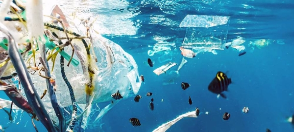 Marine debris, including plastics, paper, wood, metal and other manufactured material, is found on beaches worldwide and at all depths of the ocean. — courtesy Unsplash/Naja Bertolt Jensen