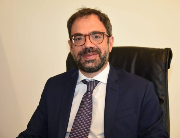 Leonardo Costa, Italian Consul General in Jeddah. 