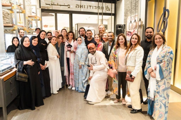 Breitling Jeddah boutique hosts evening with first Saudi Ironman champion