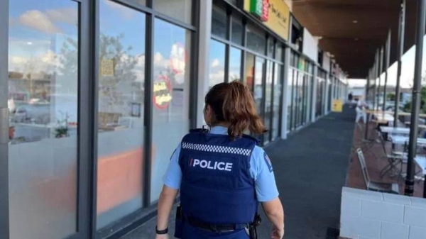 Police cordoned off a number of restaurants after the attacks