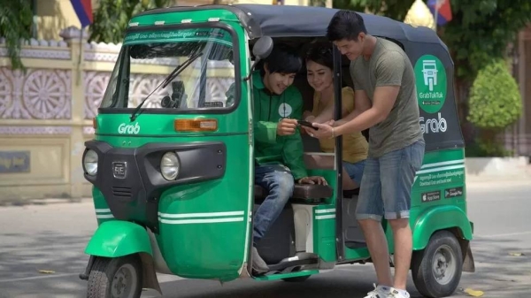 The super-app offers services in countries including Malaysia, Singapore and Thailand