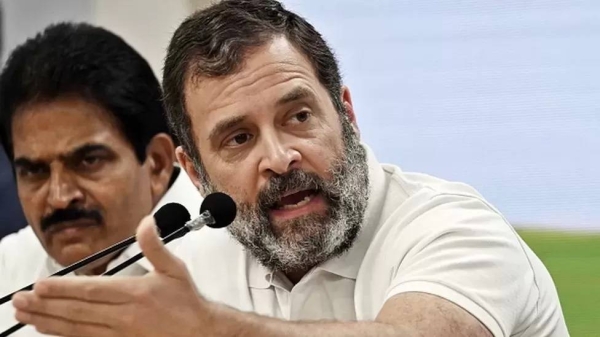 Rahul Gandhi lost his seat in parliament a day after his conviction on 23 March