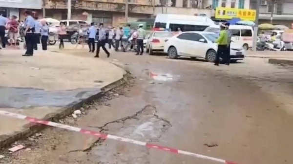 China has been rocked by yet another knife attack