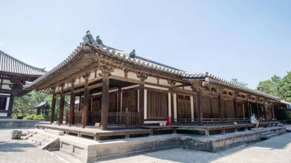 Toshodaiji Temple in Nara is identified as a national treasure of Japan. — courtesy Getty Images