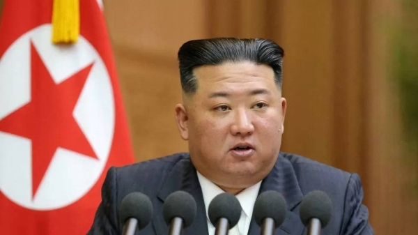 North Korean leader Kim Jong Un 