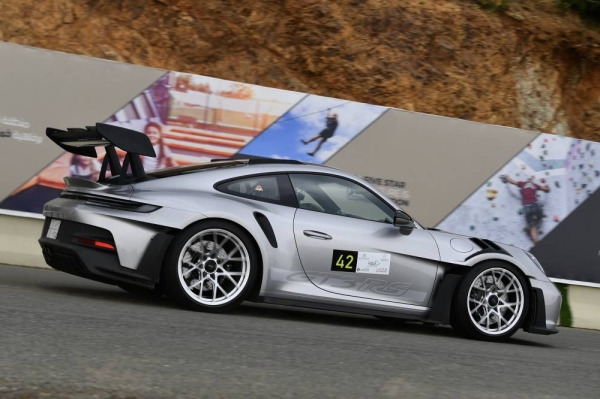 The inaugural round of the Hill Climb Championship, part of the Saudi Toyota 2023 Championship, launched Friday morning at Prince Mishari Bin Saud Park in the Al-Baha region.