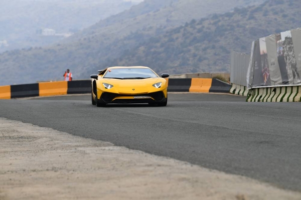 The inaugural round of the Hill Climb Championship, part of the Saudi Toyota 2023 Championship, launched Friday morning at Prince Mishari Bin Saud Park in the Al-Baha region.