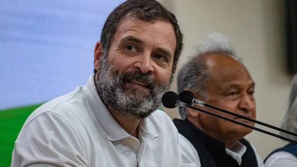 A high court earlier this month upheld Mr Gandhi's conviction in the defamation case