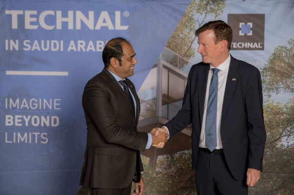 Technal launches regional headquarters in Riyadh to support the Net Zero future of Saudi Arabia