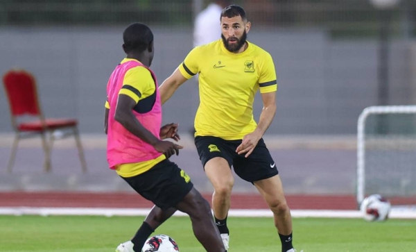 All eyes are on Karim Benzema, the winner of men’s Ballon d’Or 2022, who joined Al-Ittihad Club of Jeddah, the runner up of the Arab Clubs Cup, and Saudi Pro League title holders.