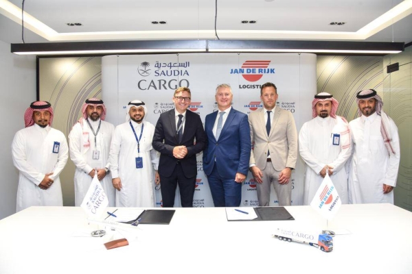 Saudia Cargo expands European services through agreement with Jan de Rijk Co.