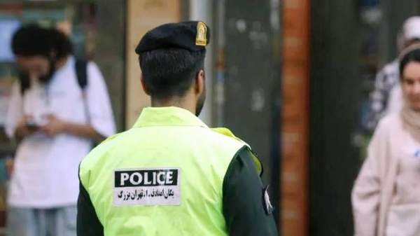 Iran’s morality police in Tehran on in this fie photo. — courtesy Reuters