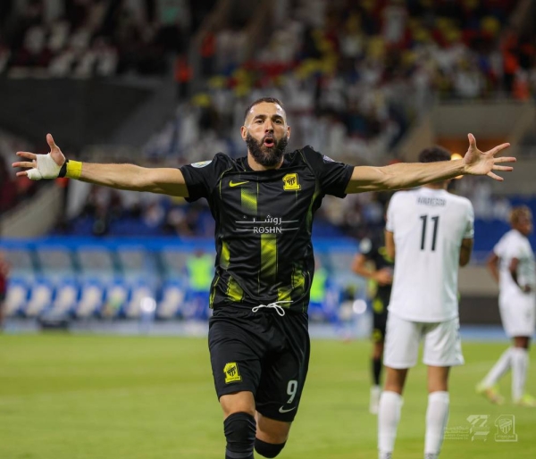 Benzema leads Al-Ittihad into Arab Cup quarter finals - Saudi Gazette