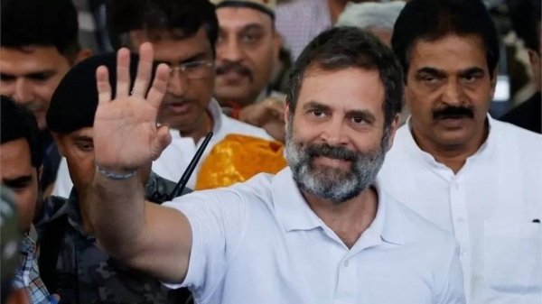 Rahul Gandhi lost his lawmaker status in March
