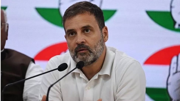 The Congress party leader accused the government of killing India