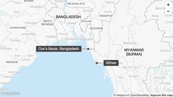 17 dead after Rohingya boat from Myanmar capsizes on the way to Malaysia