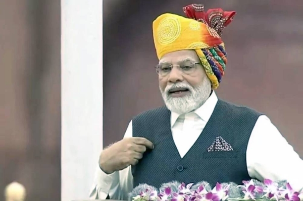 India Prime Minister Narendra Modi said a lasting resolution in Manipur could only be found through peace. — courtesy PIB