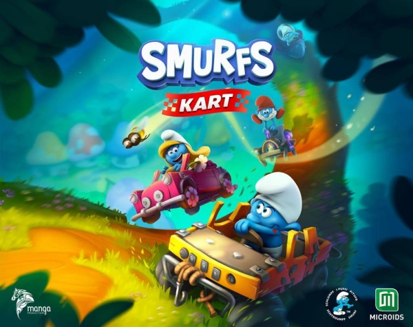 'Smurfs Kart' game is entering MENA market through Manga Productions