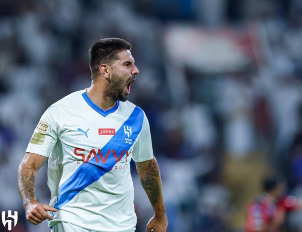  Alexander Mitrović made an electrifying debut for Saudi Arabian football giants Al-Hilal.
