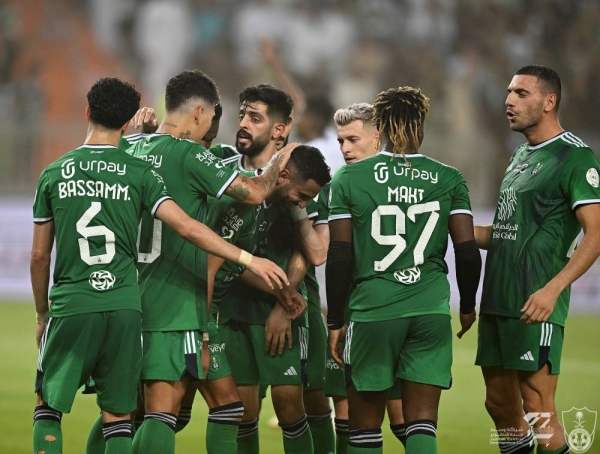 Al-Ahli secured another win, this time against Al-Tai, and kept a clean sheet with a 2-0 score in the fourth round of the Saudi Professional League on Tuesday.