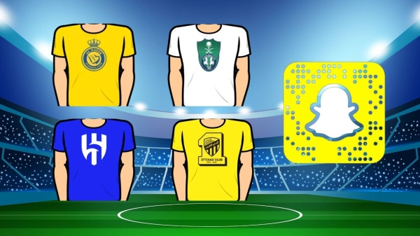Snapchat collaborates with leading football clubs worldwide, including Saudi Arabian icons, for exclusive Bitmoji outfits