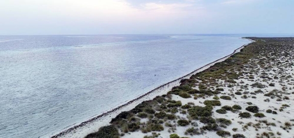 Umm Al-Oud Island, one of the most breathtaking islands, lies in the Red Sea specifically in Ras Mohaisen in the Makkah Region.