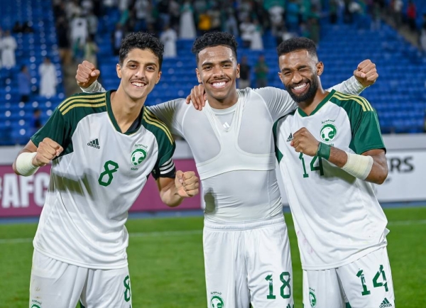 The Saudi Olympic national team continued their winning streak in the qualifying rounds for the U23 Asian Cup in Qatar 2024, securing a convincing 3-0 victory over Lebanon in the second round. 