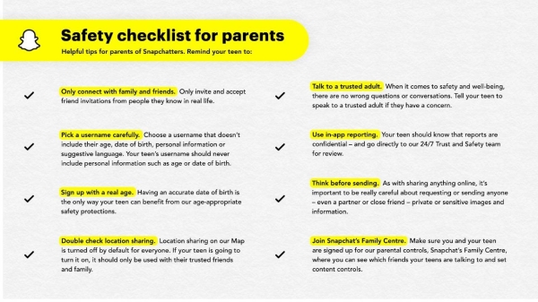 Snap Inc. rolls out new safeguards to protect youth against online harms