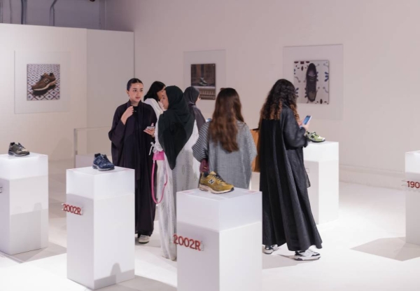 Level Shoes exclusive New Balance pre-launch pop-up ignites sneaker frenzy in Riyadh