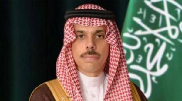 Saudi Foreign Minister Prince Faisal Bin Farhan.