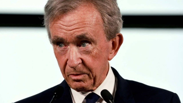 LVMH CEO Bernard Arnault, the richest man in Europe
