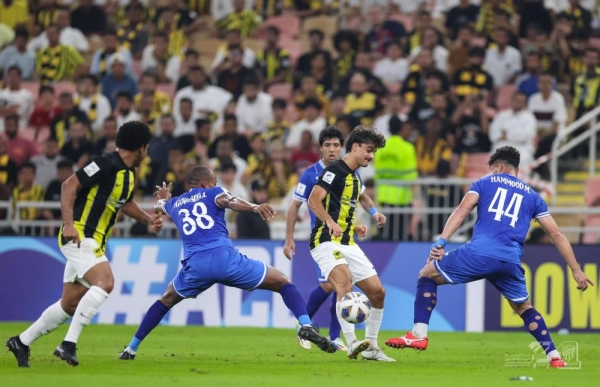 Al Ittihad secures top spot in AFC Champions League Group C with 2-1  victory over Sepahan - Saudi Gazette