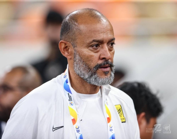 Al-Ittihad coach Nuno Santo