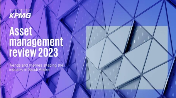 KPMG: Investment funds surged by 35.7% raising total assets under management to SR823 billion