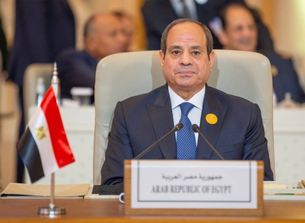 Egypt's President Abdel Fattah El-Sisi affirmed that the extraordinary joint Arab-Islamic summit comes at a crucial time for the people of Gaza, who are facing killings, siege, and inhumane practices, reminiscent of medieval times.