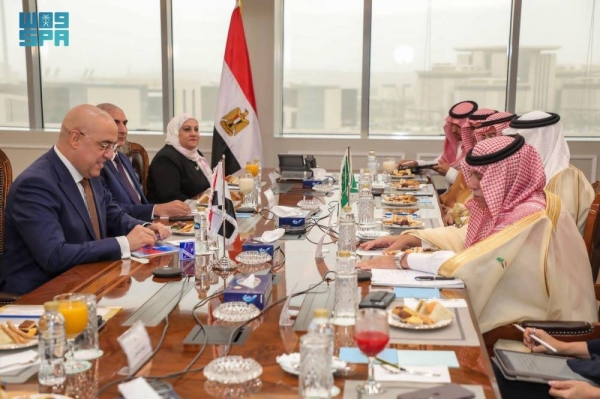 Al-Qasabi discusses ways of enhancing Saudi-Egyptian commercial partnership