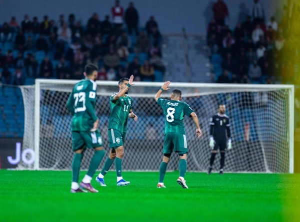 Saleh Al Shehri showcased his scoring prowess, netting twice as Saudi Arabia secured a 2-0 victory against Jordan in Group G of the Preliminary Joint Qualification — Round 2 for the FIFA World Cup 2026 and the AFC Asian Cup Saudi Arabia 2027 on Tuesday.