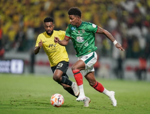 Al Ittihad stumbles in debut under Gallardo, settles for 1-1 draw against Al Ettifaq