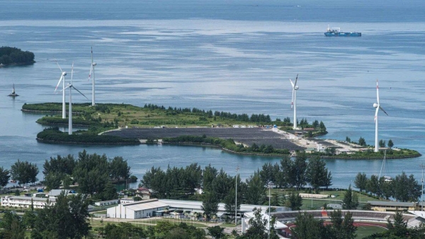 The Providence Industrial area is located in Mahé, the largest islands in the Seychelles archipelago